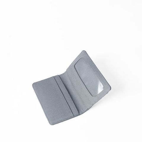Ví Mini Màu Xám Natoli  - Ultra Mini Wallet