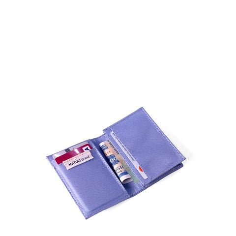 Ví Mini Màu Xanh Dương Natoli  - Cube Mini Wallet