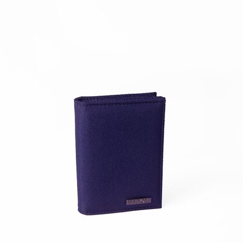 Ví Mini Màu Xanh Navy Natoli - Cube Mini Wallet