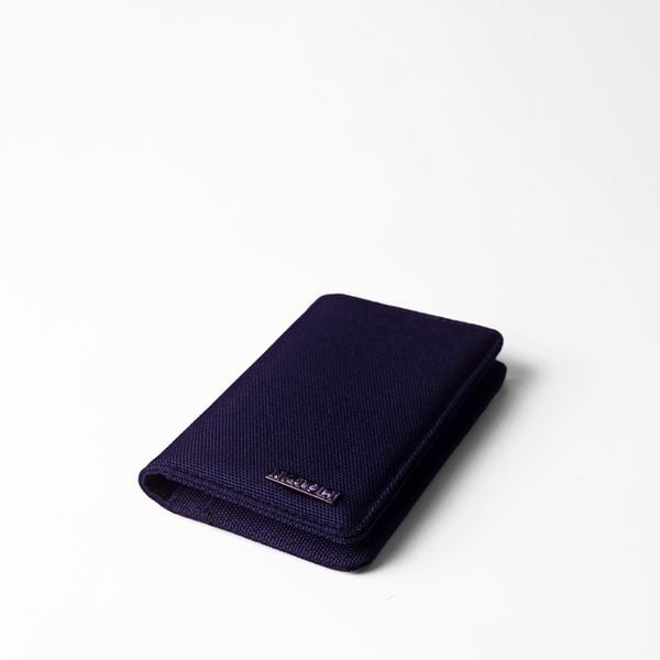 Ví Mini Màu Xanh Navy Natoli  - Ultra Mini Wallet