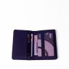 Ví Mini Màu Xanh Navy Natoli  - Ultra Mini Wallet