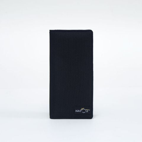 Ví Nam Dài Màu Đen Cầm Tay - The Long Wallet