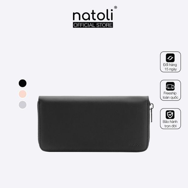 VÍ NAM DÀI CẦM TAY CAO CẤP - THE ZIPPER WALLET V1