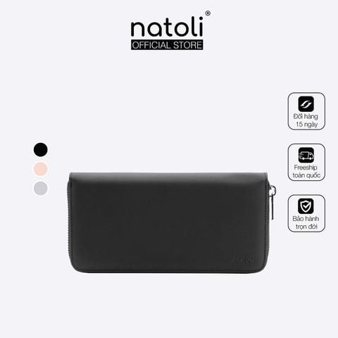 VÍ NAM DÀI CẦM TAY CAO CẤP - THE ZIPPER WALLET V1