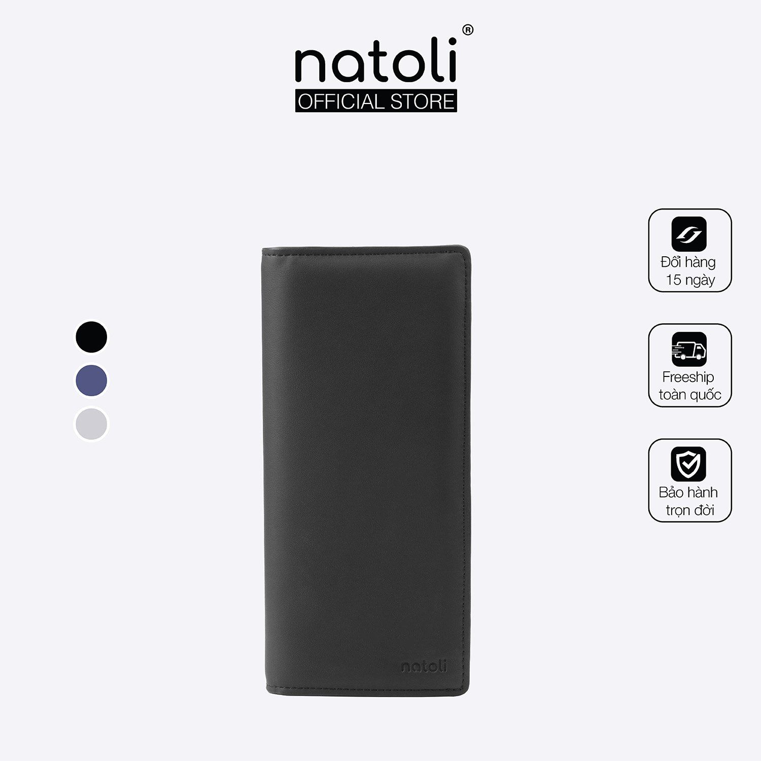 VÍ NAM DÀI CẦM TAY - THE LONG WALLET V2