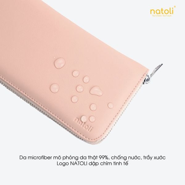 VÍ NAM DÀI CẦM TAY CAO CẤP - THE ZIPPER WALLET V1