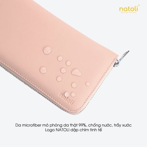 VÍ NAM DÀI CẦM TAY CAO CẤP - THE ZIPPER WALLET V1