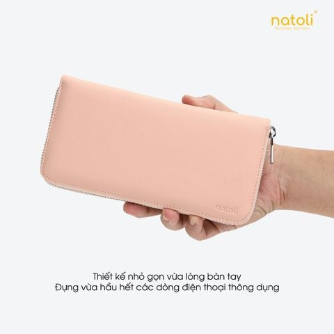 VÍ NAM DÀI CẦM TAY CAO CẤP - THE ZIPPER WALLET V1