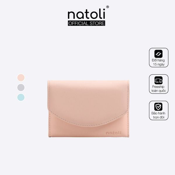 Ví Nữ Mini Đẹp - The Button Wallet V5