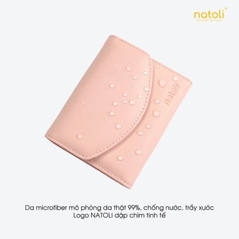 Ví Nữ Mini Đẹp - The Button Wallet V5