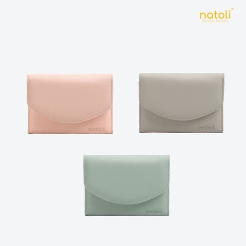 Ví Nữ Mini Đẹp - The Button Wallet V5