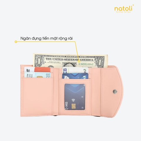 Ví Nữ Mini Đẹp - The Button Wallet V5