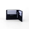 Ví Nam Màu Xanh - Simple Horizontal Wallet