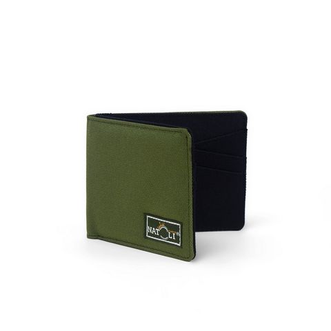 Ví Nam Màu Xanh Lá - Simple Horizontal Wallet