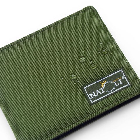 Ví Nam Màu Xanh Lá - Simple Horizontal Wallet