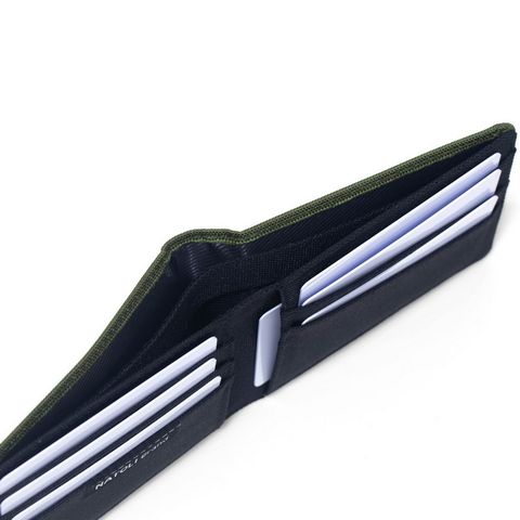 Ví Nam Màu Xanh Lá - Simple Horizontal Wallet