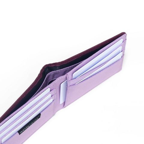 Ví Nam Màu Đỏ Tím - Simple Horizontal Wallet
