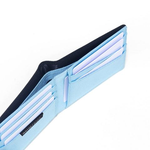 Ví Nam Màu Xanh Đen - Simple Horizontal Wallet