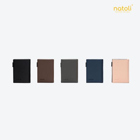 Ví nam nữ mini NATOLI -  Futuristic Mini Wallet V8