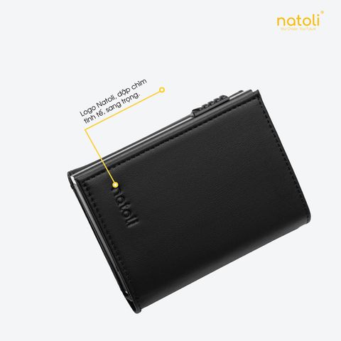 Ví nam nữ mini NATOLI -  Futuristic Mini Wallet V8
