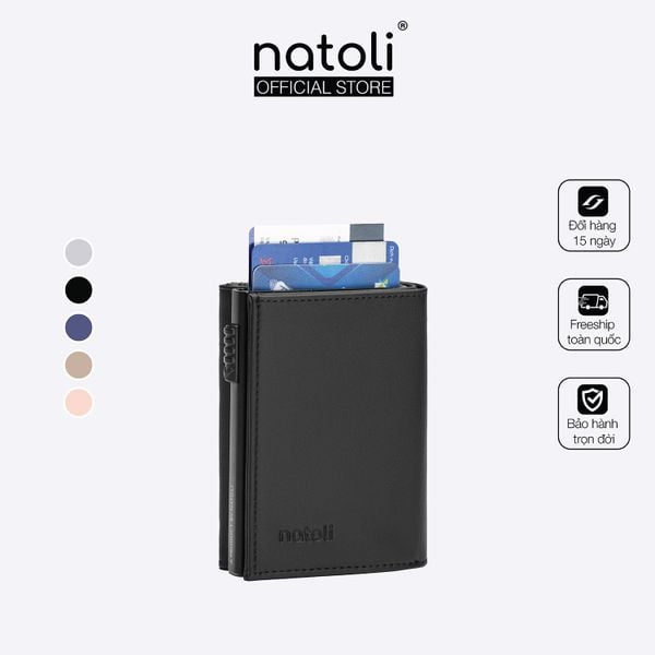 Ví nam nữ mini NATOLI -  Futuristic Mini Wallet V8