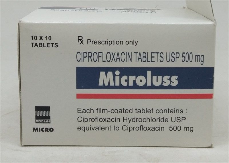 Cipro xr 750 mg