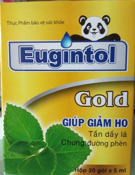 Thuốc Eugintol Gold là thuốc gì?