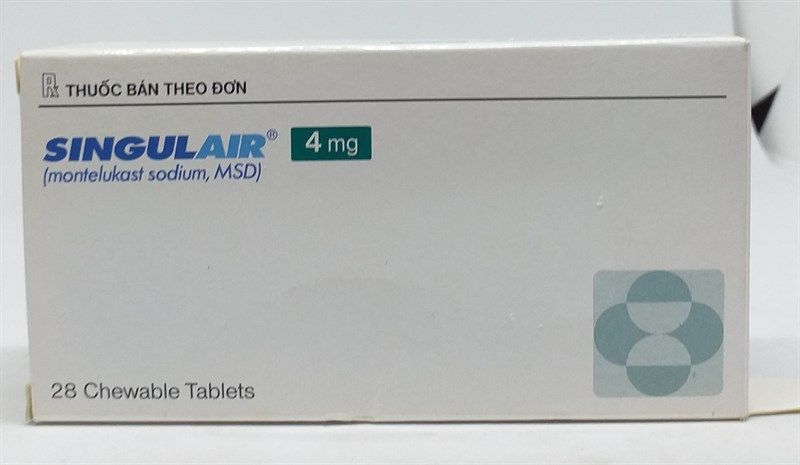 Singulair Sac 4mg