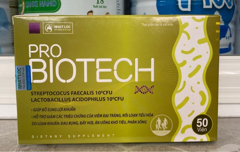 Men Tieu Hoa Pro Biotech Nha Thuốc Ngọc Sắc