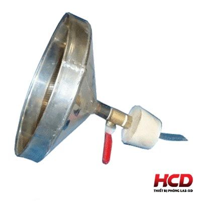  PHỄU XÁC ĐỊNH ĐỘ LƯU ĐỘNG CỦA VỮA XI MĂNG 