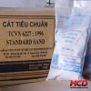 CÁT TIÊU CHUẨN – CÁT CHUẨN THÍ NGHIỆM XI MĂNG