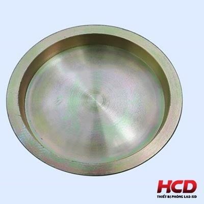  CHỤP CAPPING 150MM - TẤM LÓT CAO SU DÙNG NÉN MẪU TRỤ 