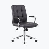  Ghế Văn Phòng Chân Xoay BG B 