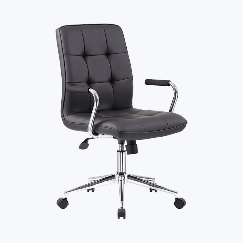  Ghế Văn Phòng Chân Xoay BG B 