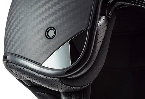 Mũ Bảo Hiểm 3/4 LS2 OF601 BOB Carbon