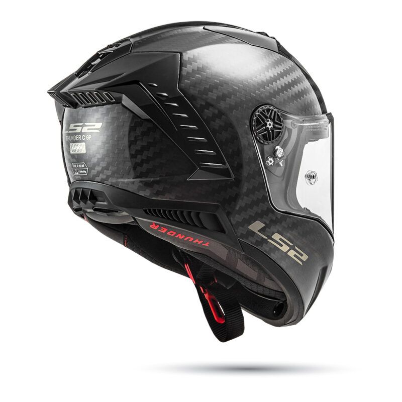Mũ Fullface LS2 Thunder FF805 GP Racing Carbon