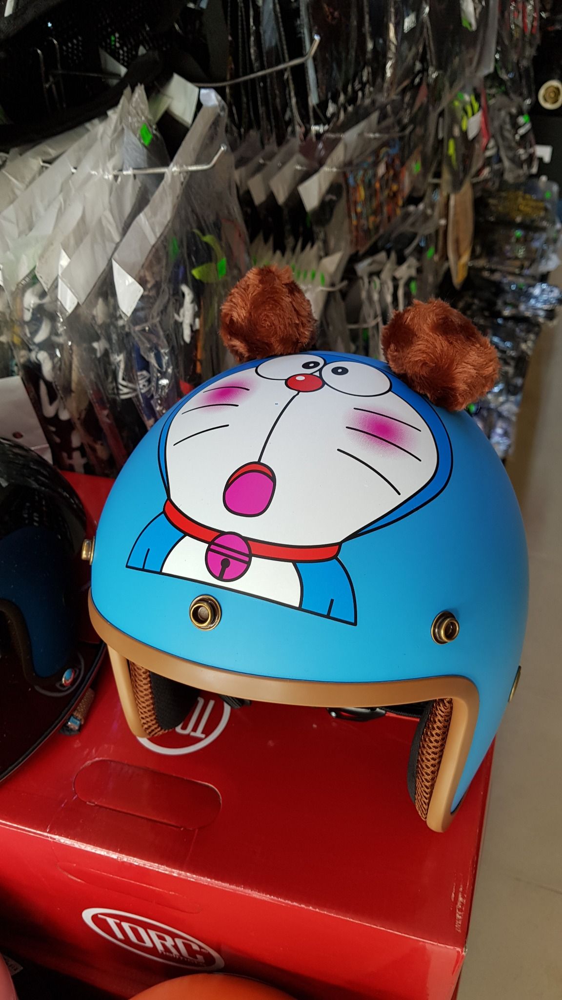 Mũ 3/4 Doremon