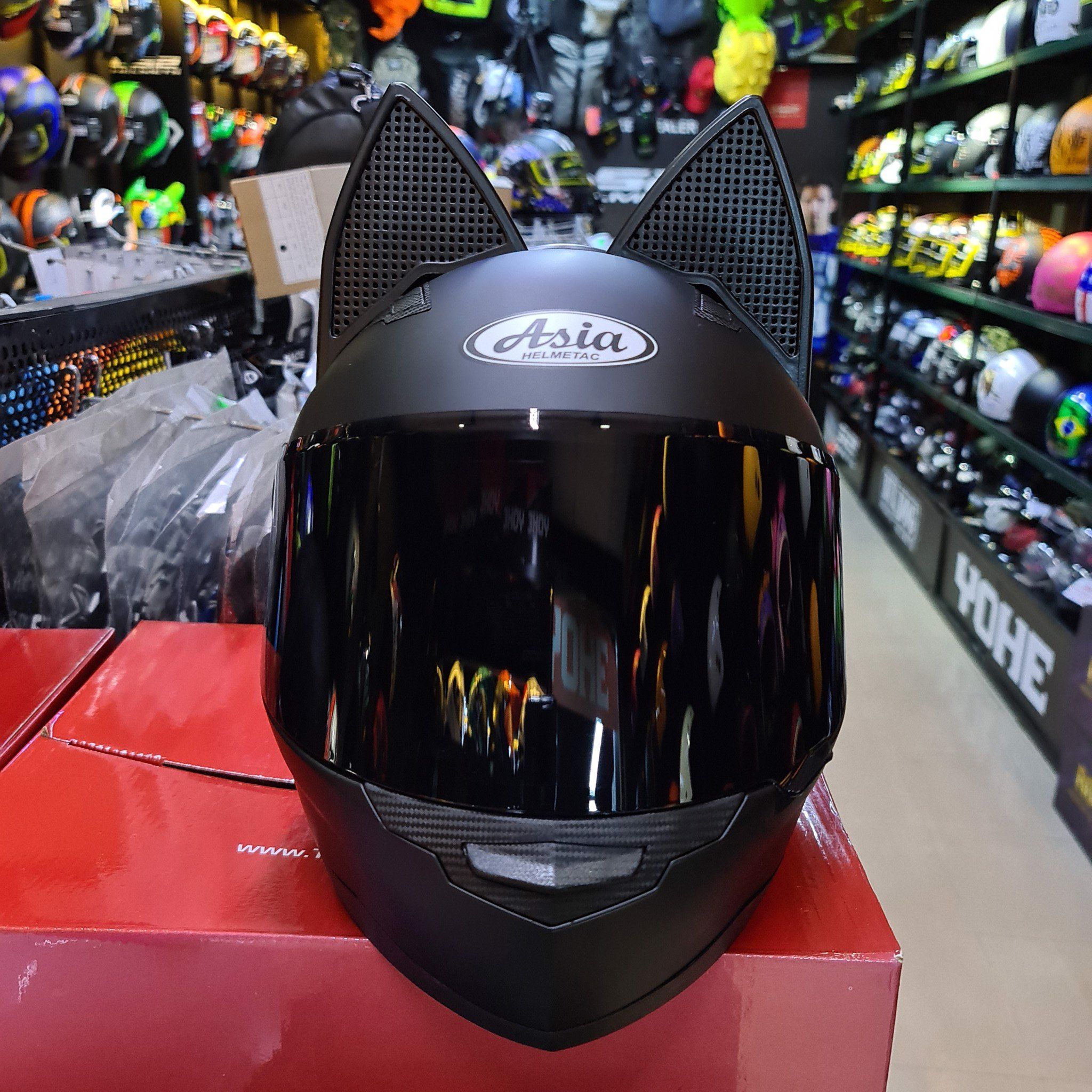 FULLFACE TAI MÈO ( TẶNG TRÙM NINJA 90K )