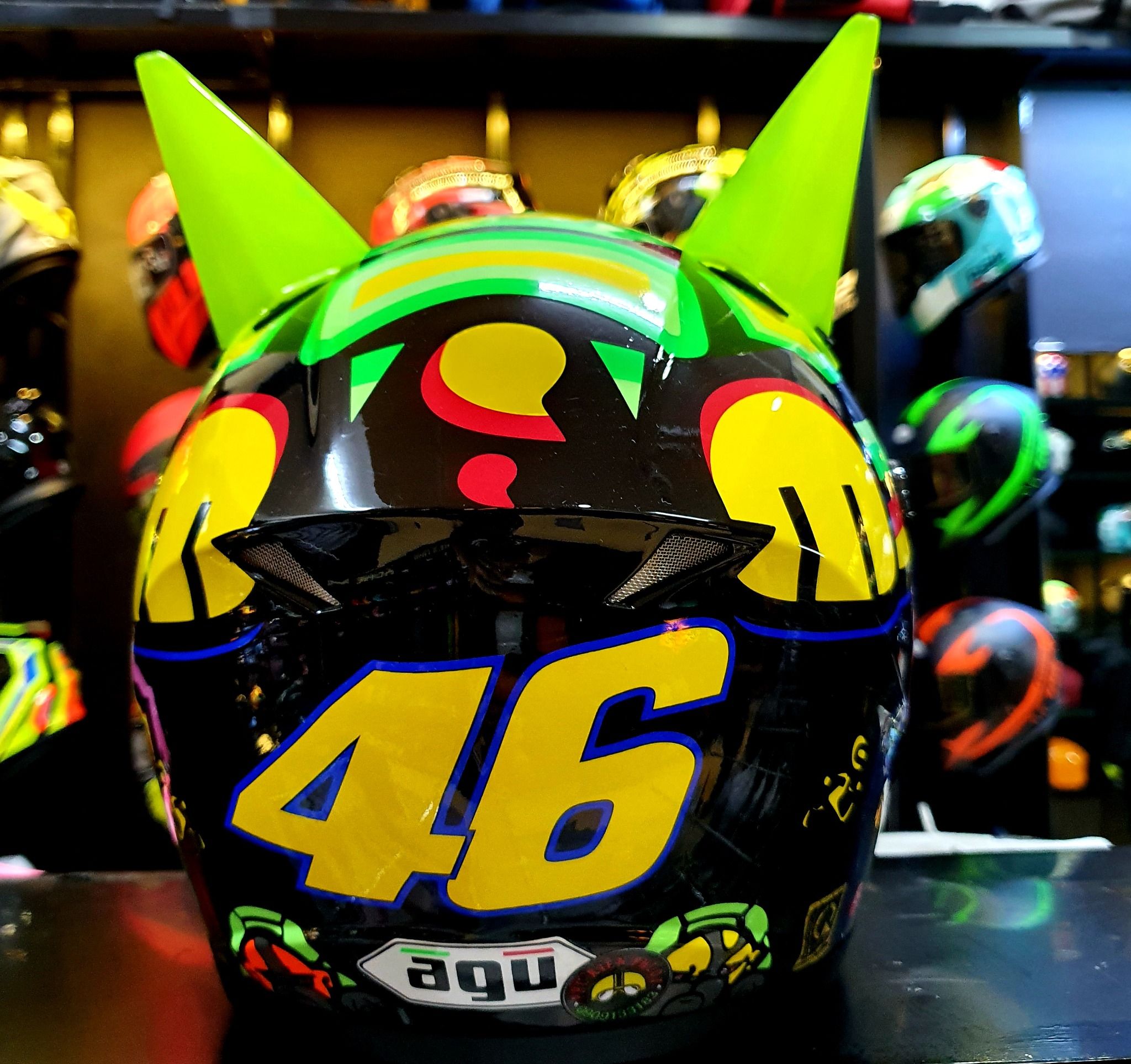 FULLFACE AGU RÙA SỪNG BATMAN