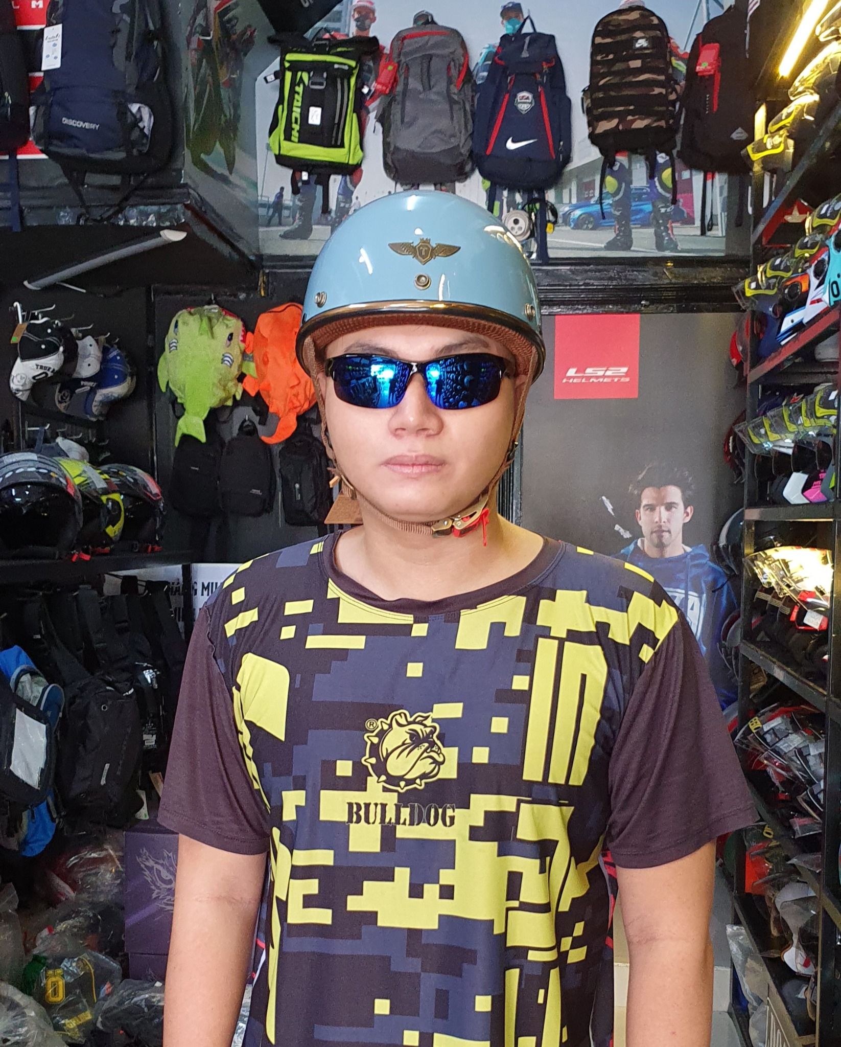 NÓN 1/2 TRUMP ( FREESIZE )