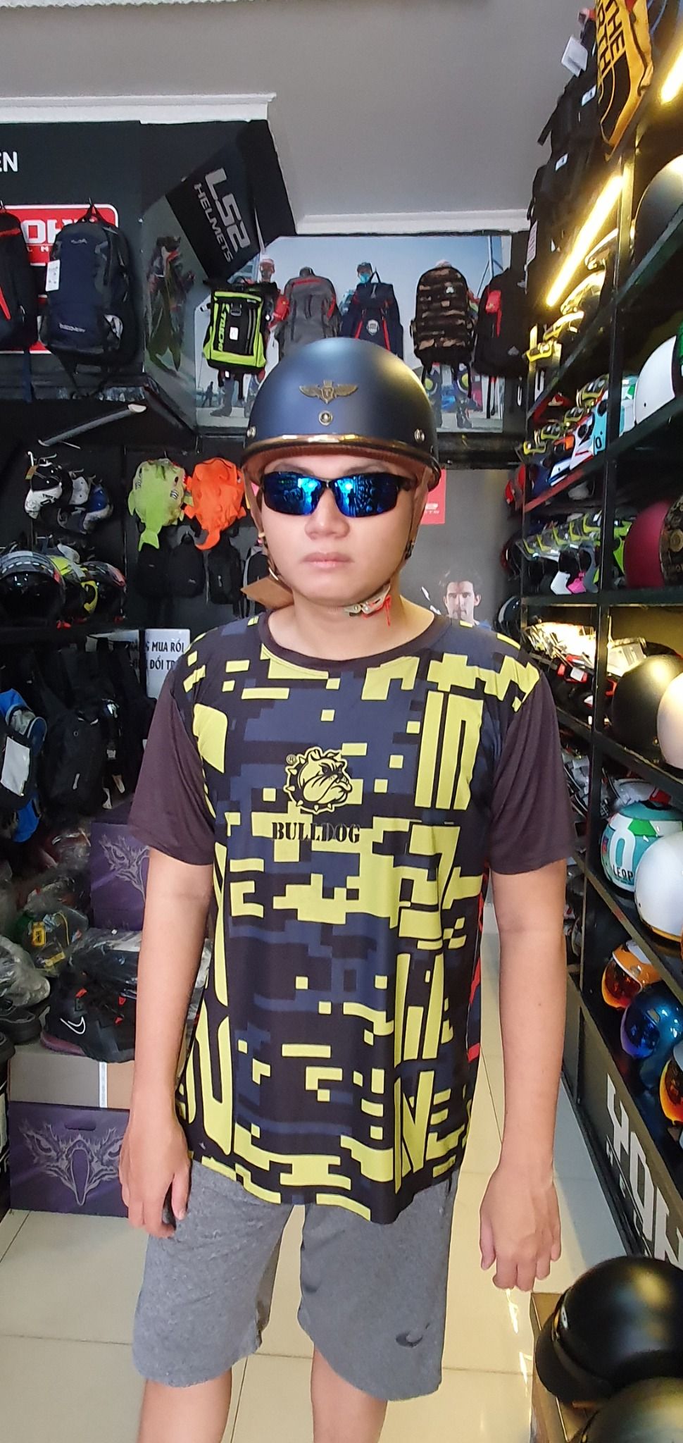 NÓN 1/2 TRUMP ( FREESIZE )