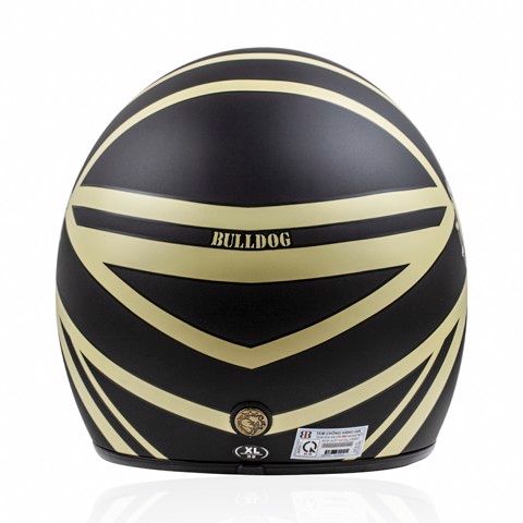 BULLDOG Perro 4U 3/4  EMO ( Tem Cờ Anh )