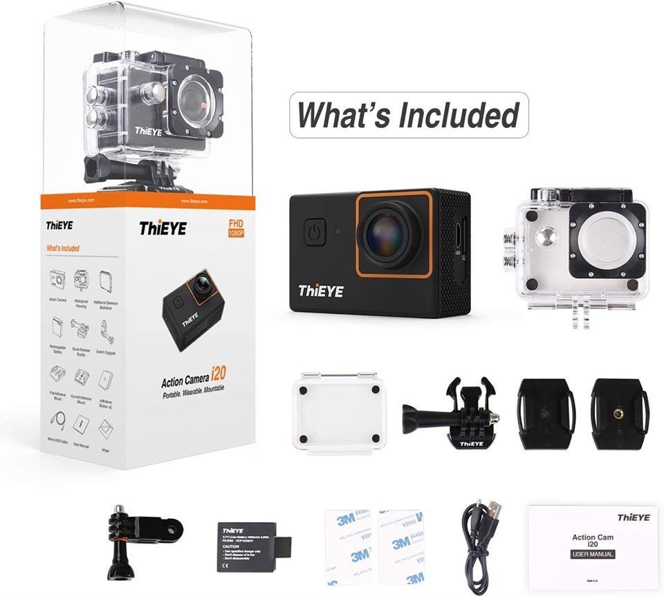 Camera Hành Động ThiEYE i 20