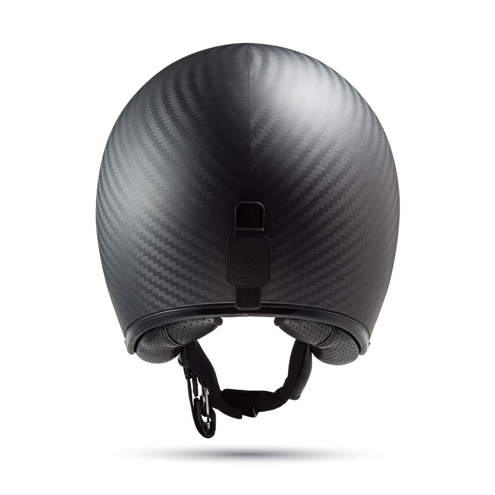 Mũ Bảo Hiểm 3/4 LS2 OF601 BOB Carbon