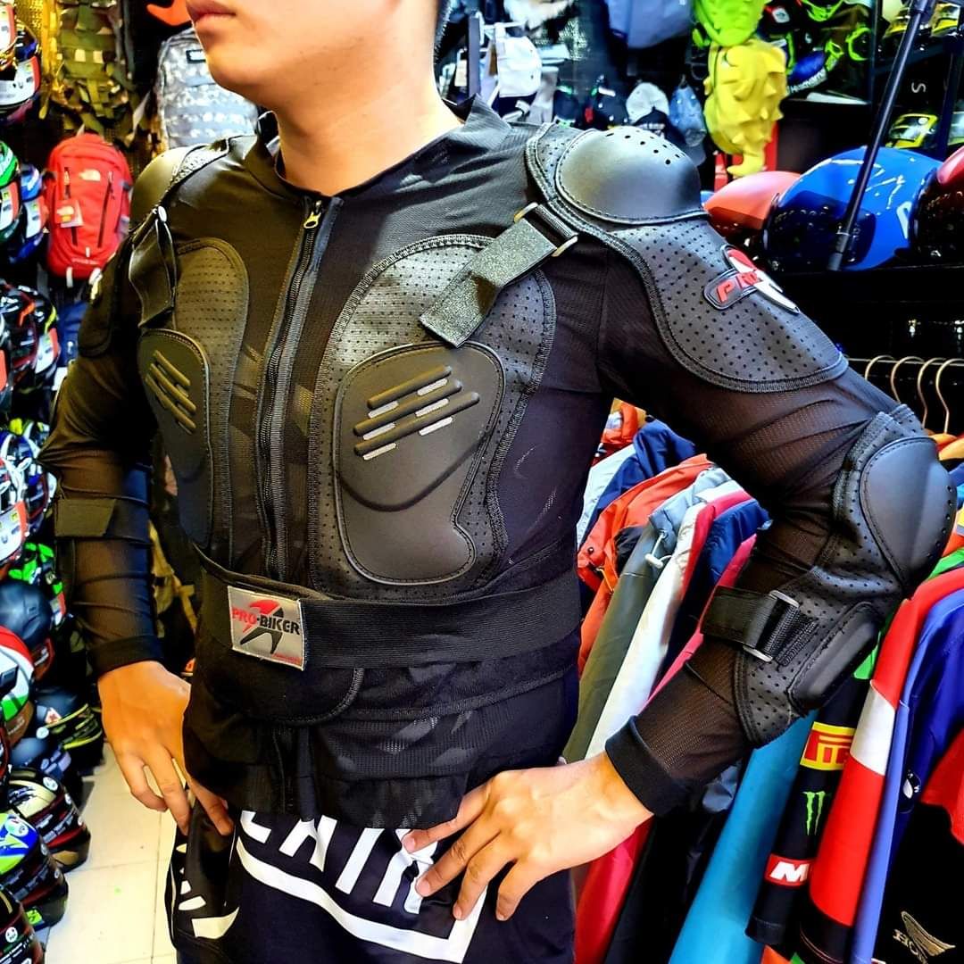ÁO GIÁP LƯỚI PRO-BIKER