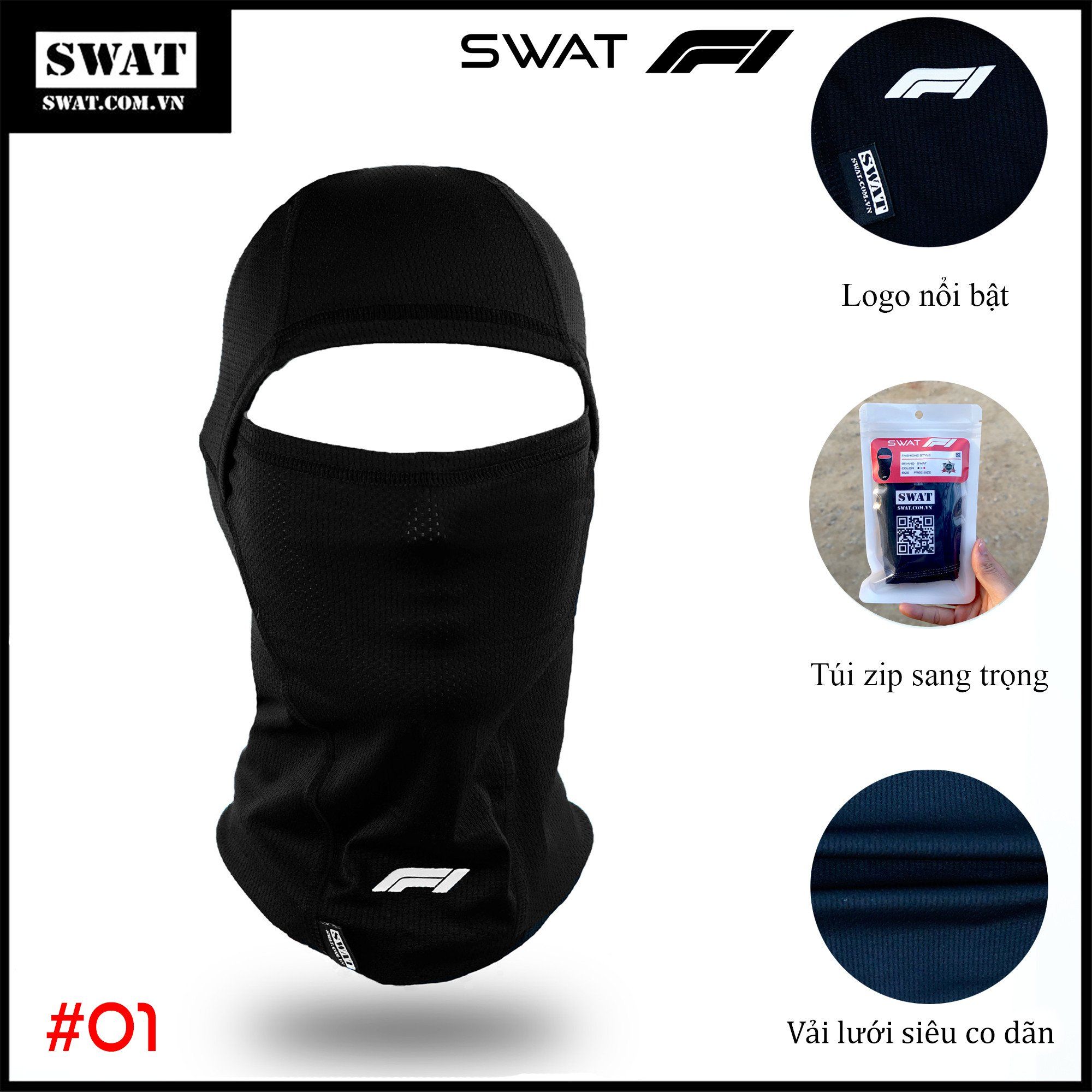 KHĂN TRÙM SWAT F1