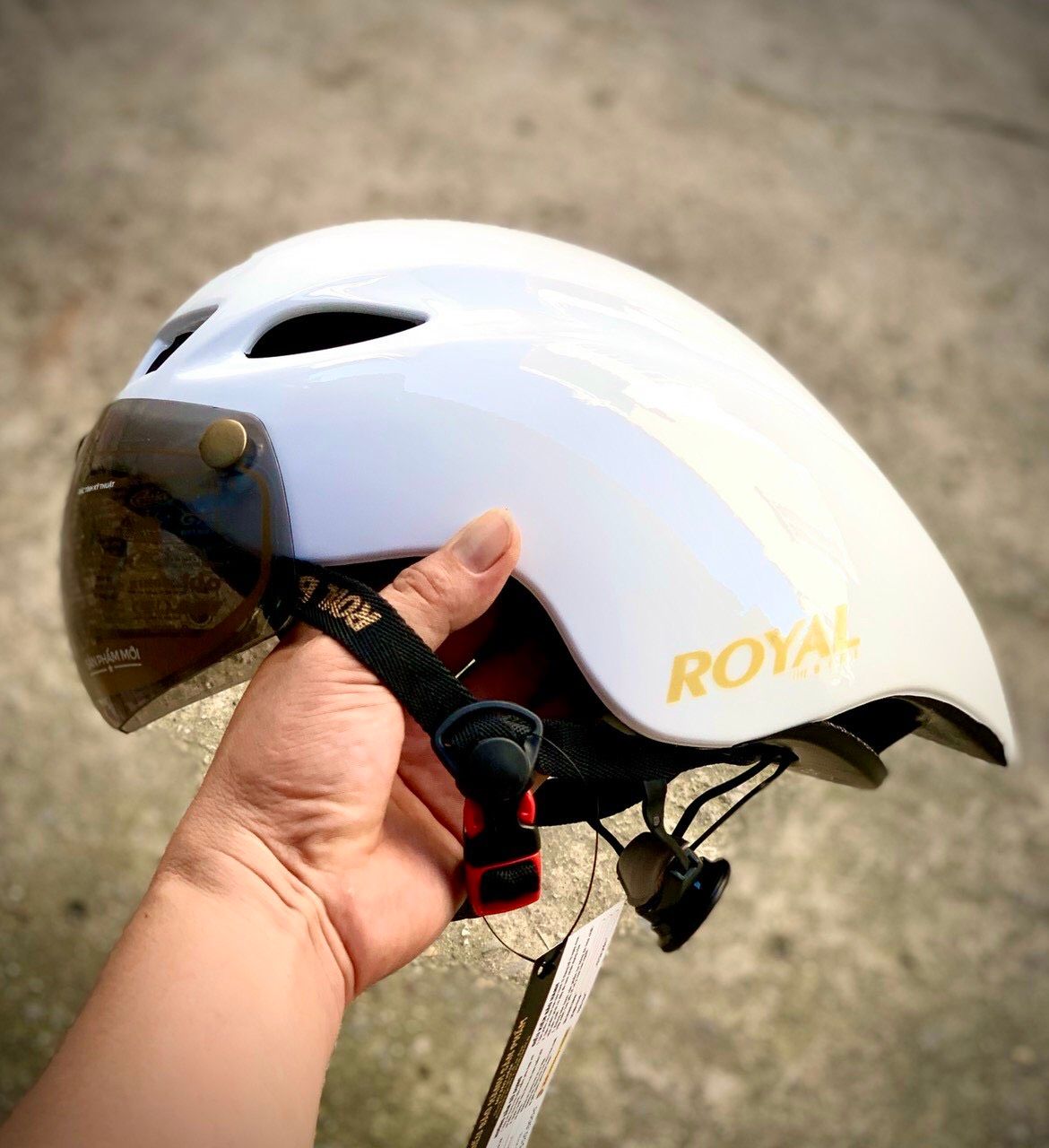NÓN XE ĐẠP ROYAL MD16