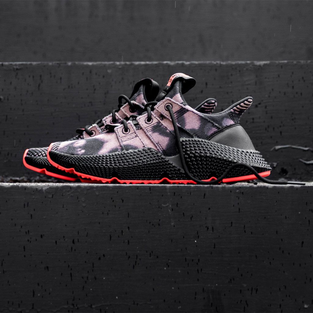 adidas prophere core black solar red