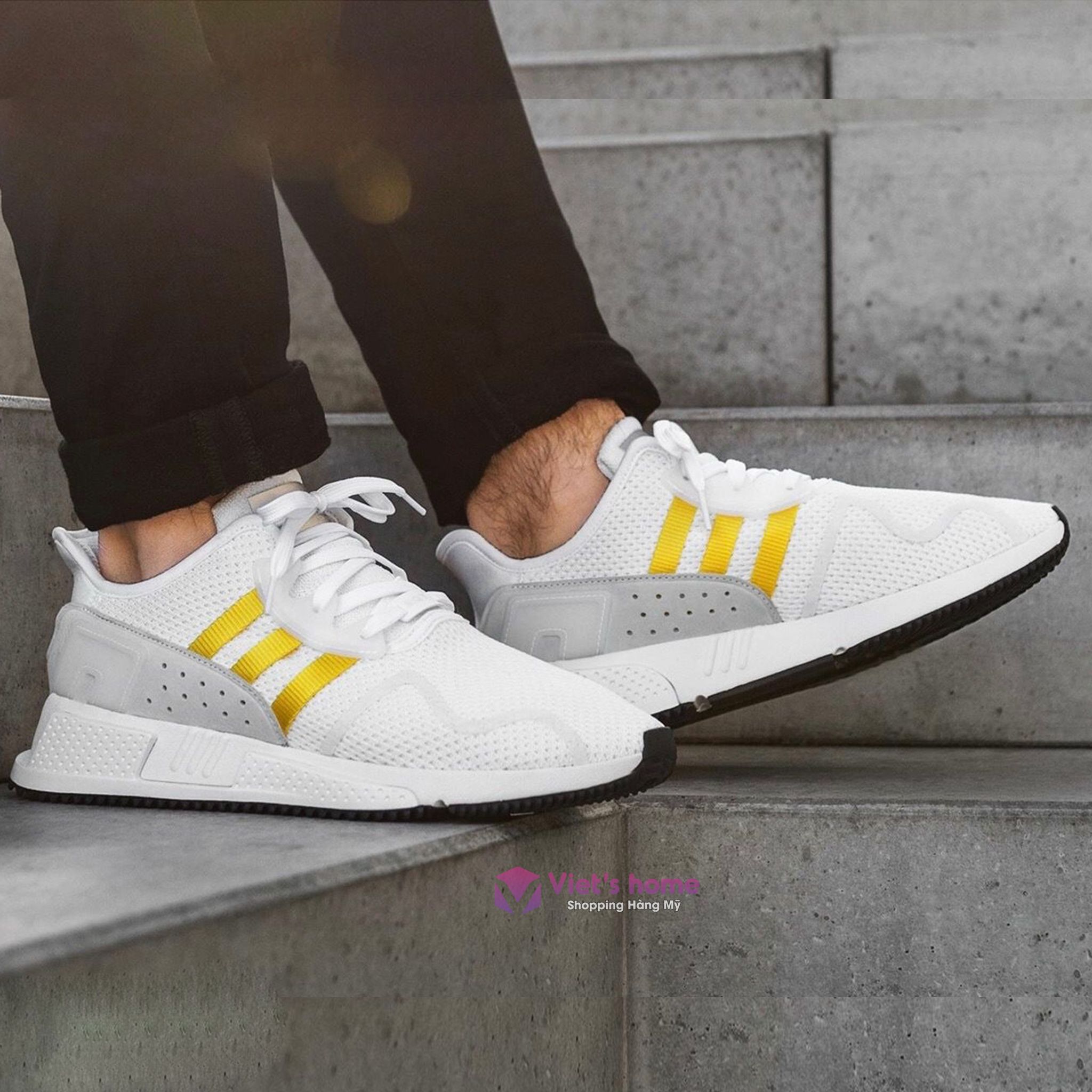 eqt cushion adv white