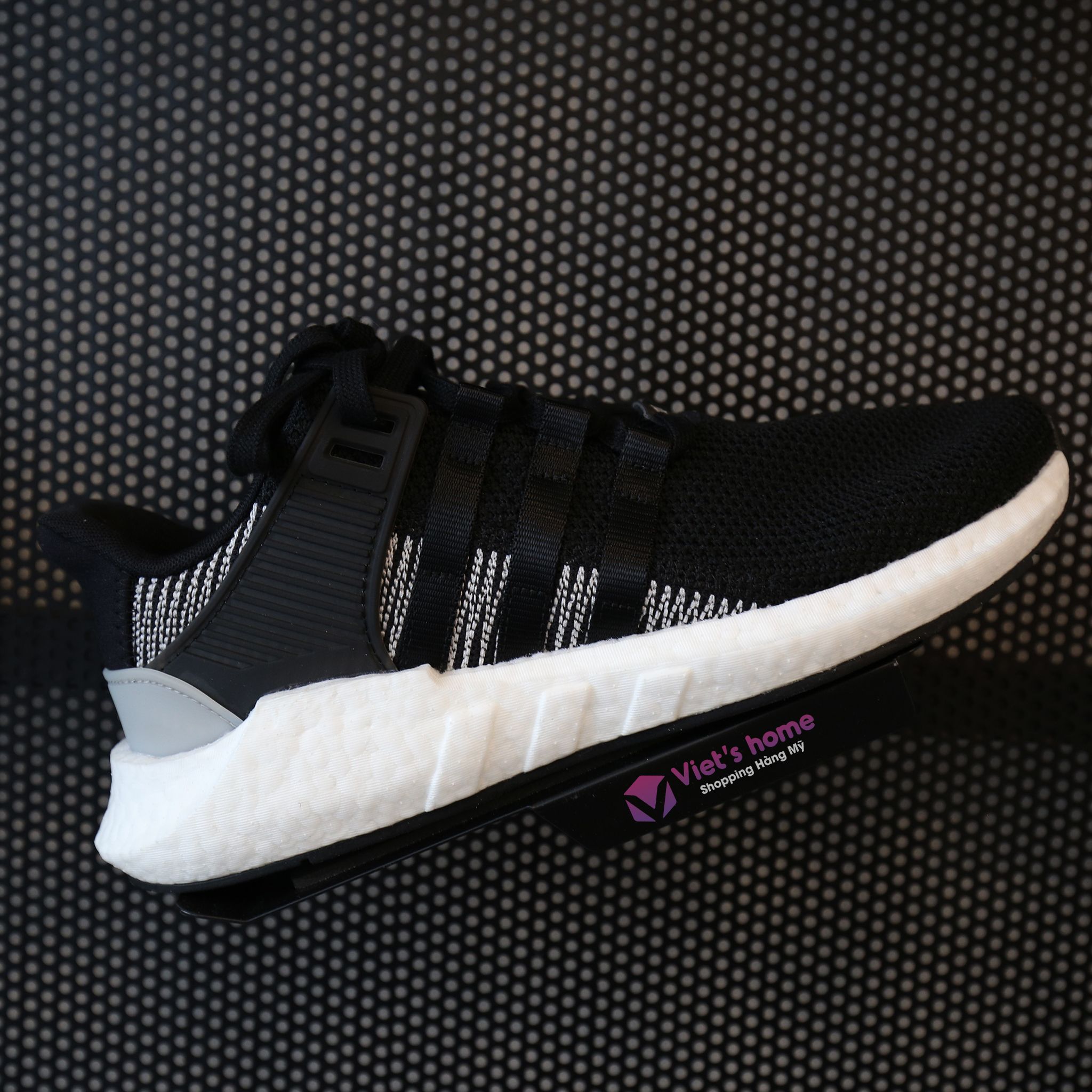 Giày chính hãng Adidas EQT Support 93/17 Black
